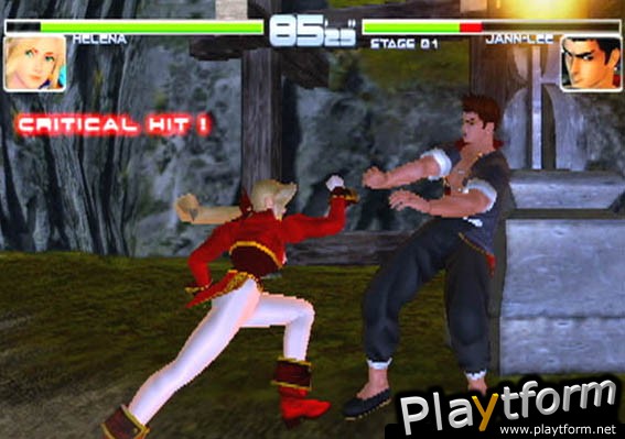 DOA2: Hardcore (PlayStation 2)