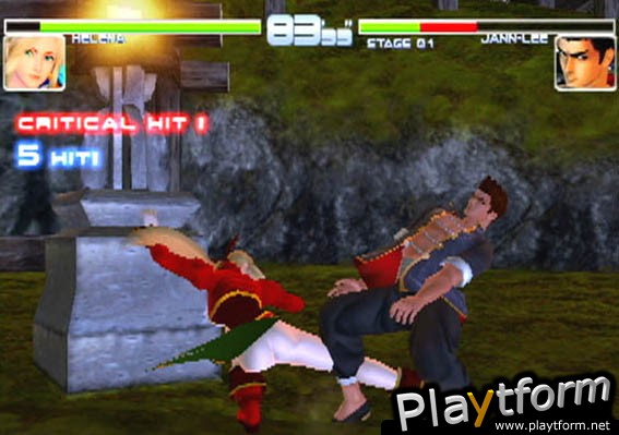 DOA2: Hardcore (PlayStation 2)