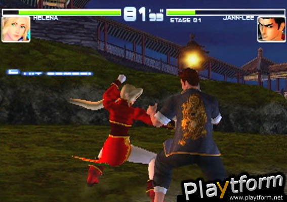 DOA2: Hardcore (PlayStation 2)