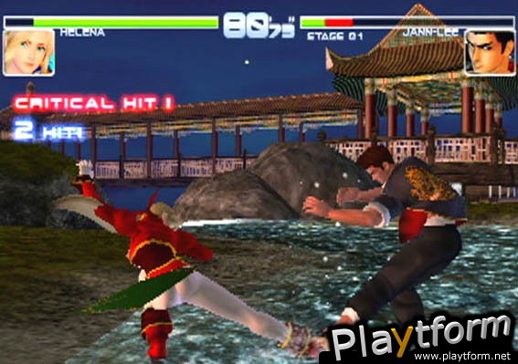 DOA2: Hardcore (PlayStation 2)