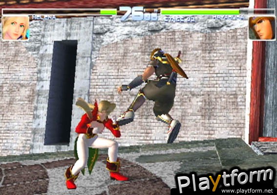 DOA2: Hardcore (PlayStation 2)