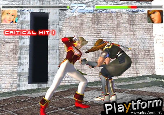 DOA2: Hardcore (PlayStation 2)