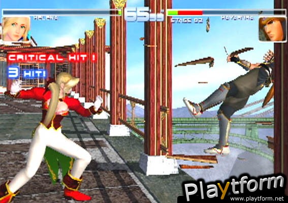 DOA2: Hardcore (PlayStation 2)