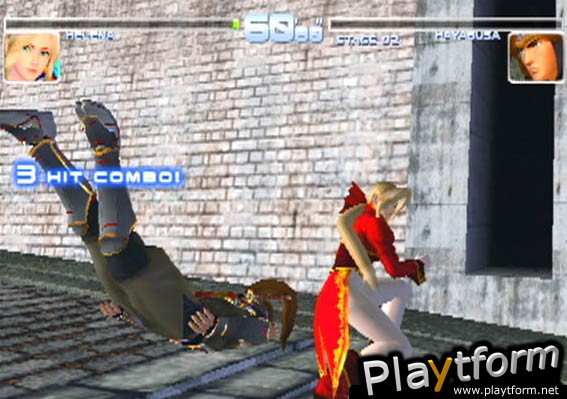 DOA2: Hardcore (PlayStation 2)