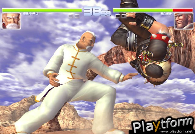 DOA2: Hardcore (PlayStation 2)
