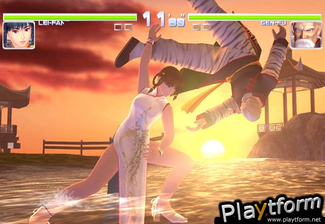 DOA2: Hardcore (PlayStation 2)