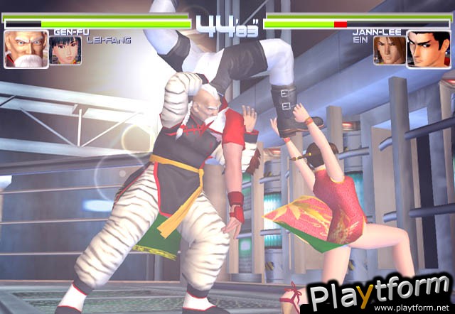 DOA2: Hardcore (PlayStation 2)
