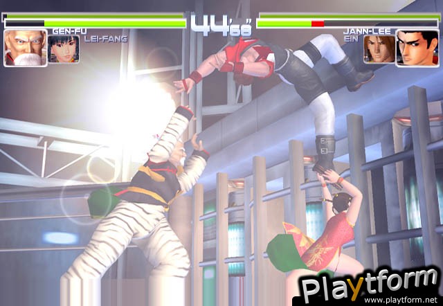 DOA2: Hardcore (PlayStation 2)