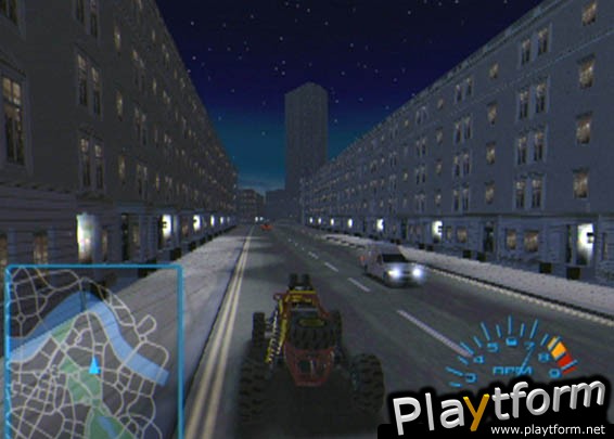Midnight Club: Street Racing (PlayStation 2)