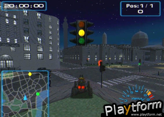 Midnight Club: Street Racing (PlayStation 2)