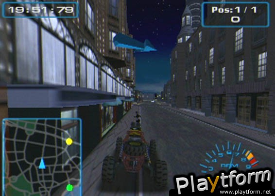 Midnight Club: Street Racing (PlayStation 2)