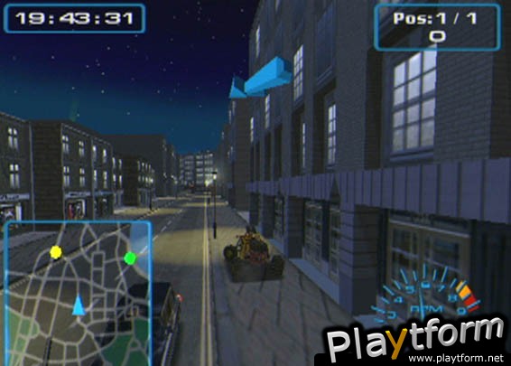Midnight Club: Street Racing (PlayStation 2)