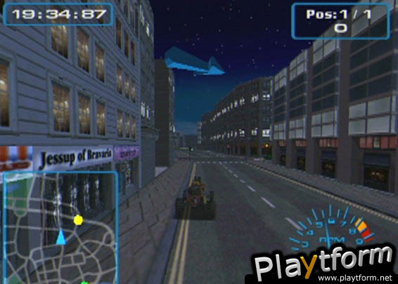 Midnight Club: Street Racing (PlayStation 2)