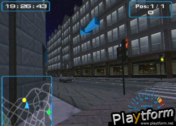Midnight Club: Street Racing (PlayStation 2)