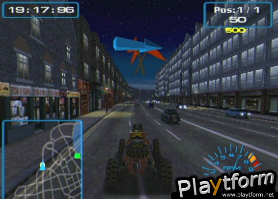 Midnight Club: Street Racing (PlayStation 2)