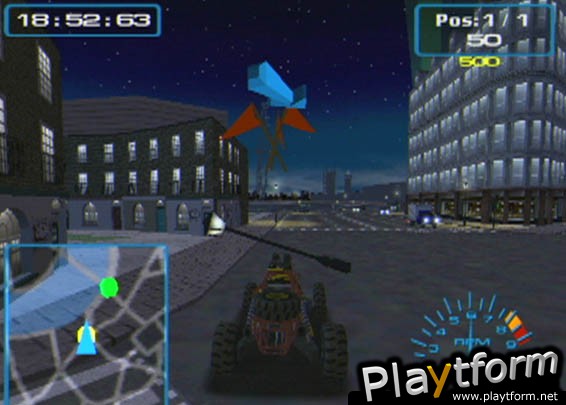 Midnight Club: Street Racing (PlayStation 2)