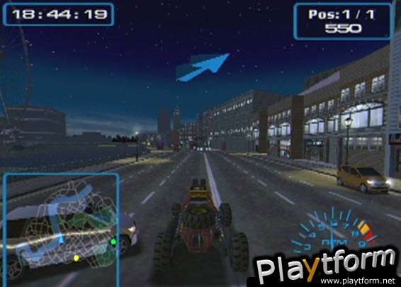 Midnight Club: Street Racing (PlayStation 2)