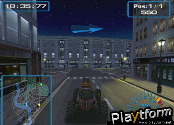 Midnight Club: Street Racing (PlayStation 2)