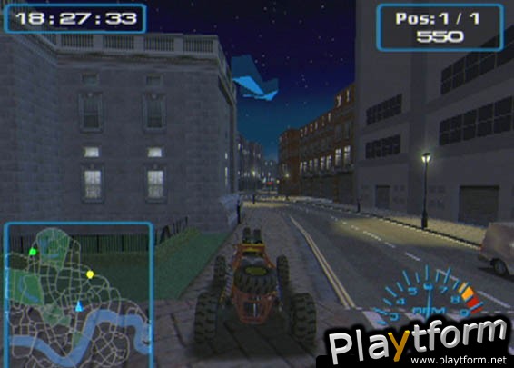 Midnight Club: Street Racing (PlayStation 2)