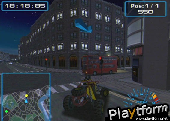 Midnight Club: Street Racing (PlayStation 2)