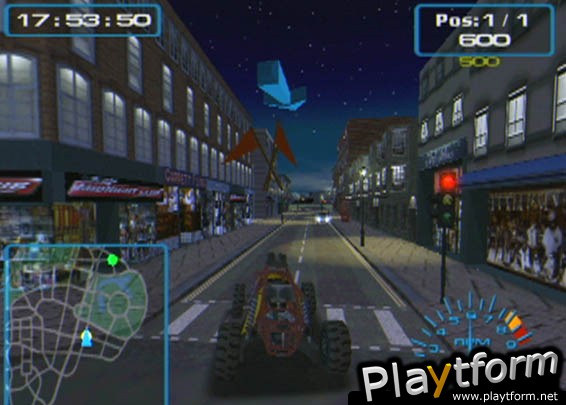 Midnight Club: Street Racing (PlayStation 2)