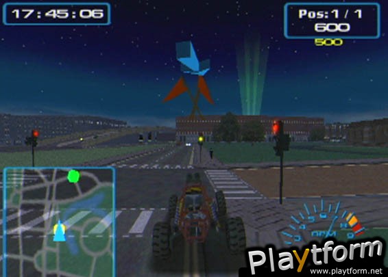 Midnight Club: Street Racing (PlayStation 2)