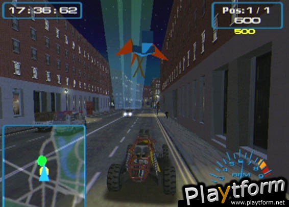 Midnight Club: Street Racing (PlayStation 2)