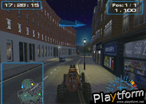 Midnight Club: Street Racing (PlayStation 2)