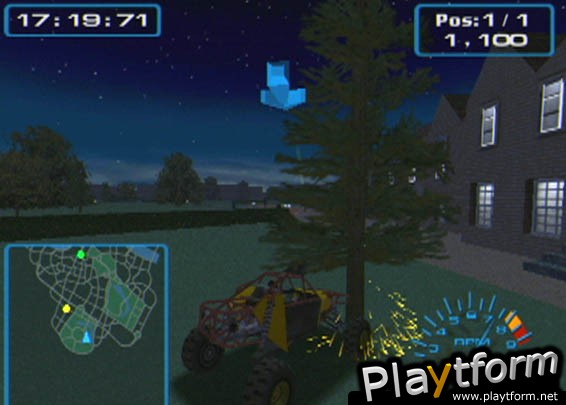 Midnight Club: Street Racing (PlayStation 2)
