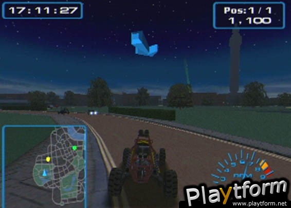 Midnight Club: Street Racing (PlayStation 2)