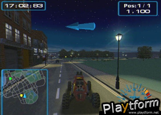 Midnight Club: Street Racing (PlayStation 2)