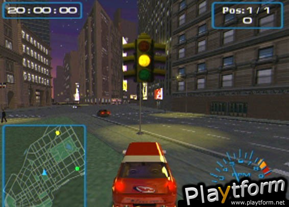 Midnight Club: Street Racing (PlayStation 2)