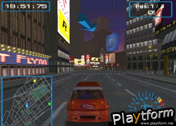 Midnight Club: Street Racing (PlayStation 2)
