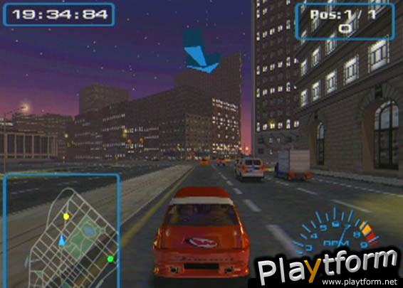 Midnight Club: Street Racing (PlayStation 2)