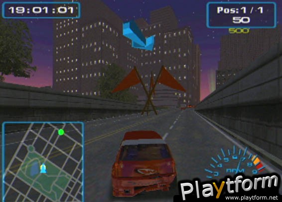 Midnight Club: Street Racing (PlayStation 2)