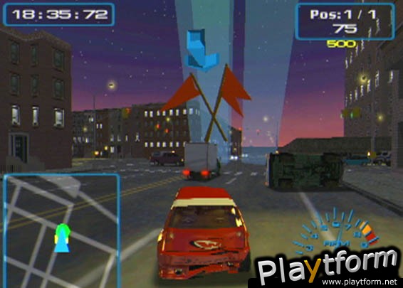 Midnight Club: Street Racing (PlayStation 2)
