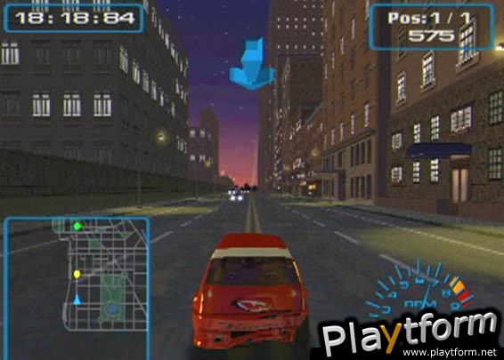Midnight Club: Street Racing (PlayStation 2)