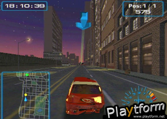 Midnight Club: Street Racing (PlayStation 2)