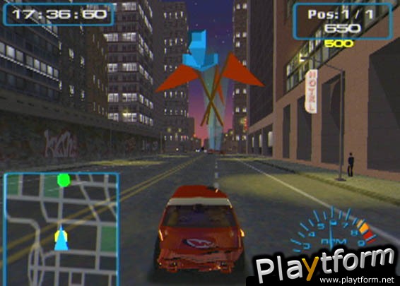 Midnight Club: Street Racing (PlayStation 2)