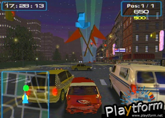 Midnight Club: Street Racing (PlayStation 2)