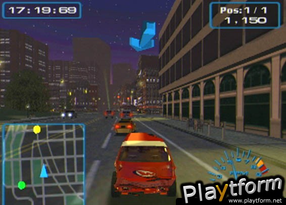Midnight Club: Street Racing (PlayStation 2)