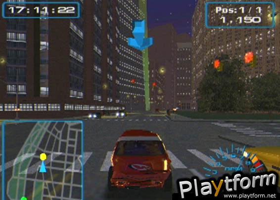 Midnight Club: Street Racing (PlayStation 2)