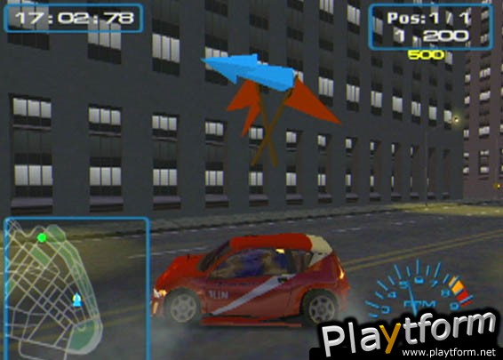 Midnight Club: Street Racing (PlayStation 2)