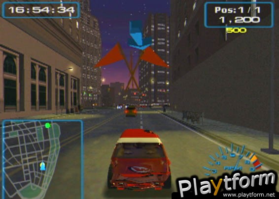 Midnight Club: Street Racing (PlayStation 2)