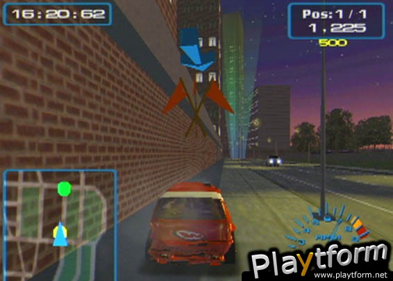 Midnight Club: Street Racing (PlayStation 2)