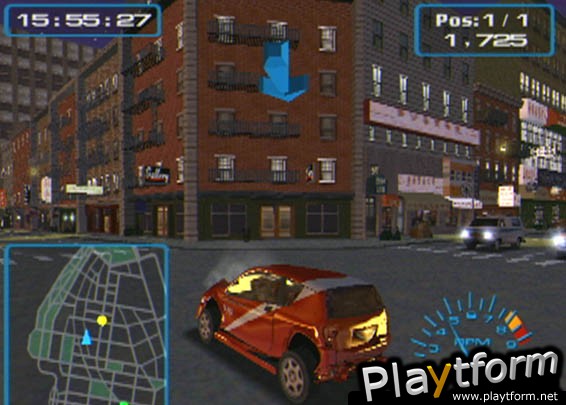 Midnight Club: Street Racing (PlayStation 2)