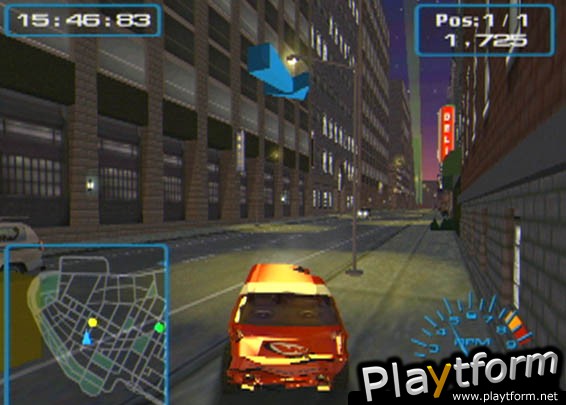 Midnight Club: Street Racing (PlayStation 2)