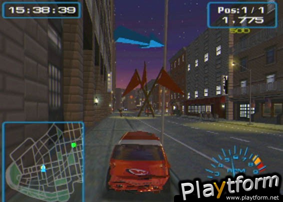 Midnight Club: Street Racing (PlayStation 2)