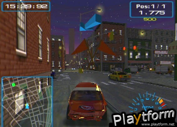 Midnight Club: Street Racing (PlayStation 2)