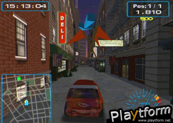 Midnight Club: Street Racing (PlayStation 2)